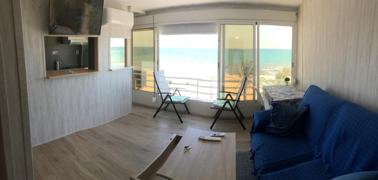 Frente Al Mar, A 10 Metros De La Playa, Vistas Increibles Del Mar, Reformado 2021 !!! Appartamento El Campello